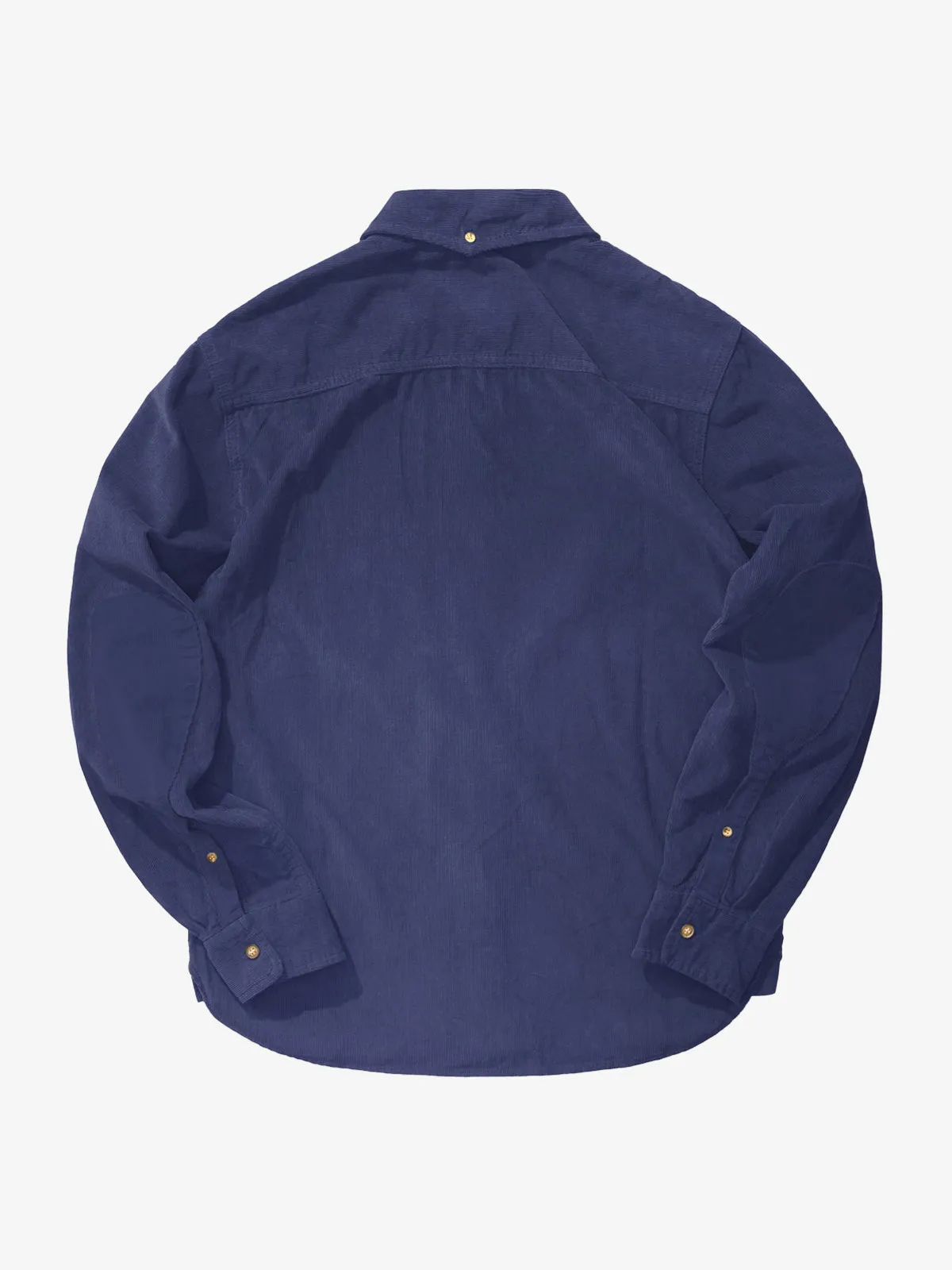 Elbow Patch Corduroy Work Shirt