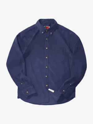 Elbow Patch Corduroy Work Shirt