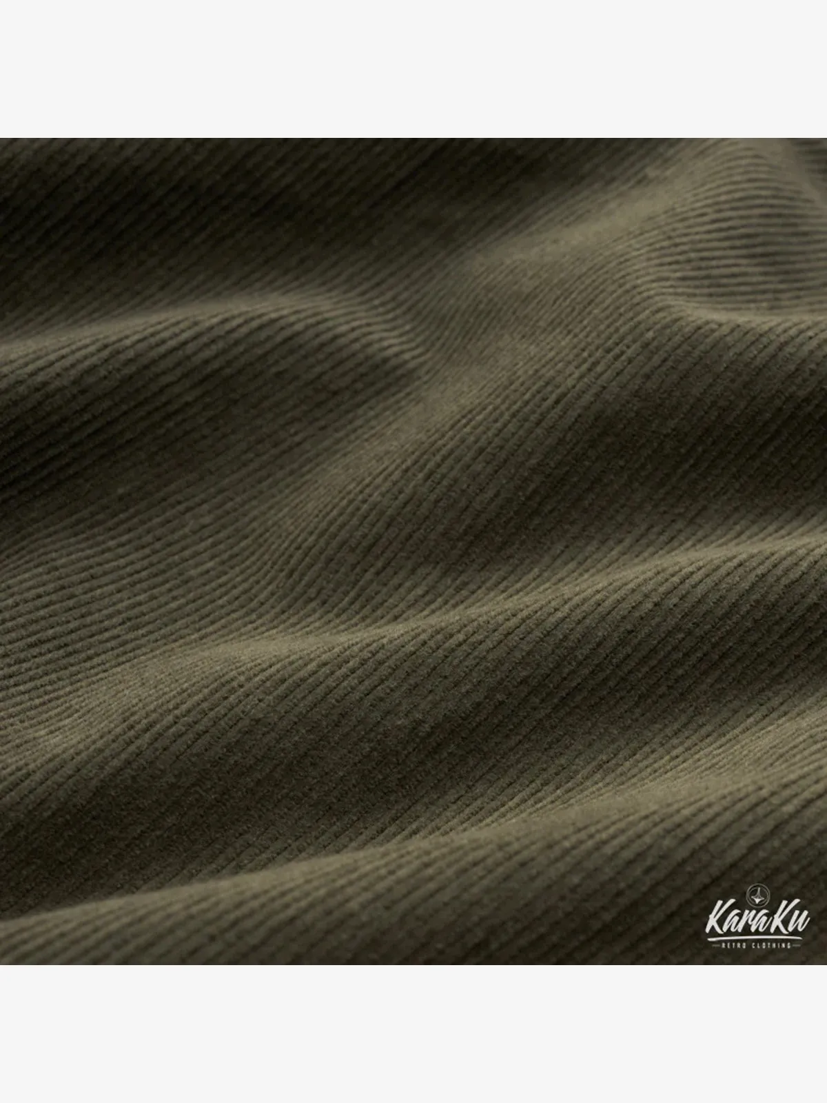 Elbow Patch Corduroy Work Shirt