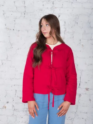 Elodie Tie Front Jacket
