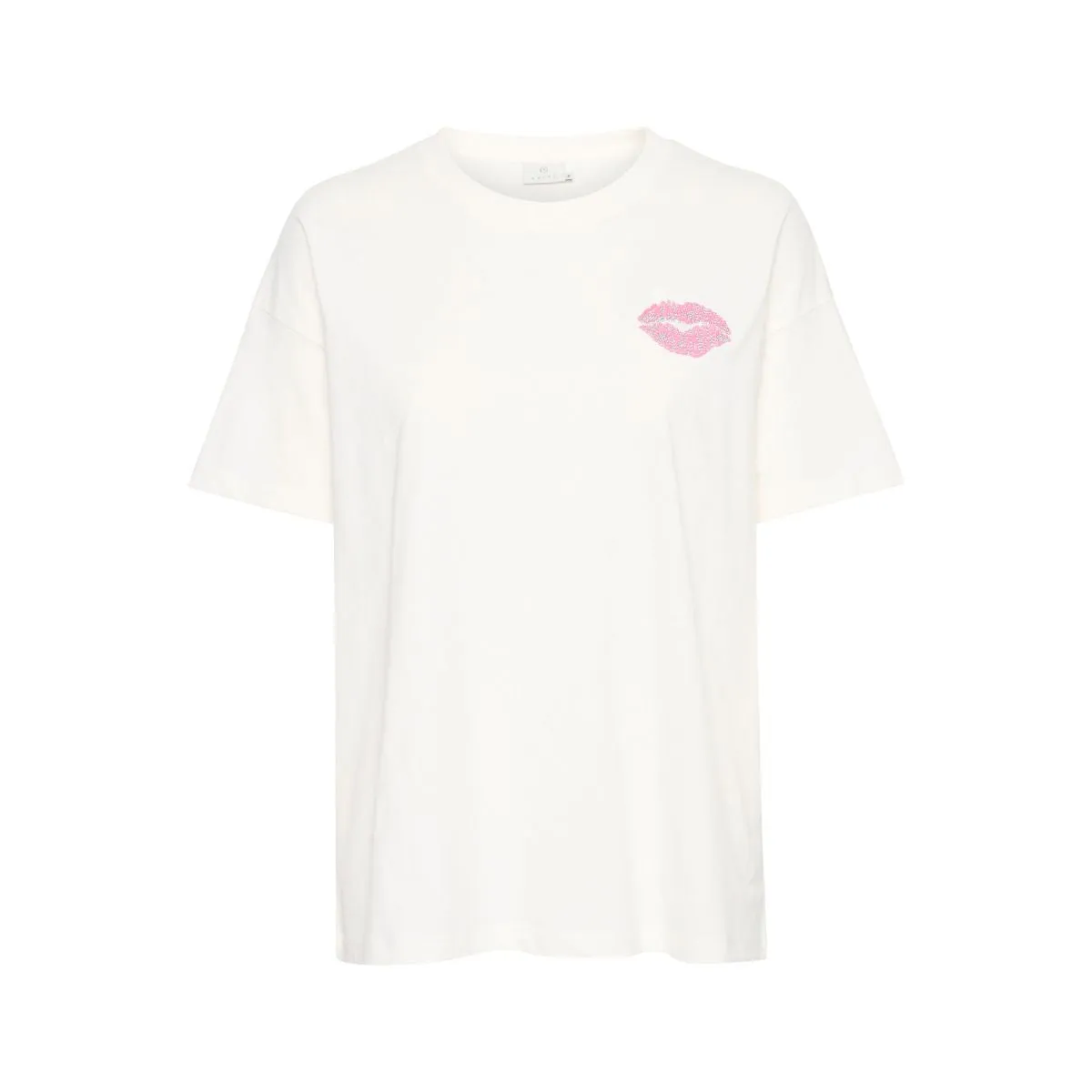 Fie t-shirt chalk