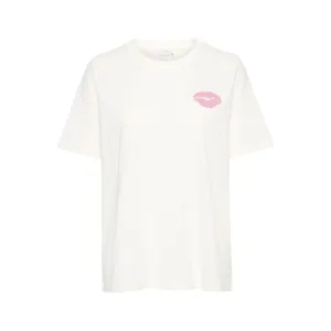 Fie t-shirt chalk