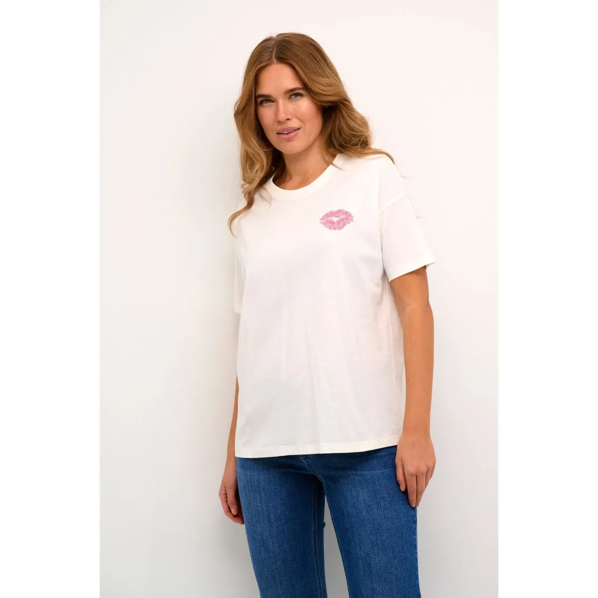 Fie t-shirt chalk