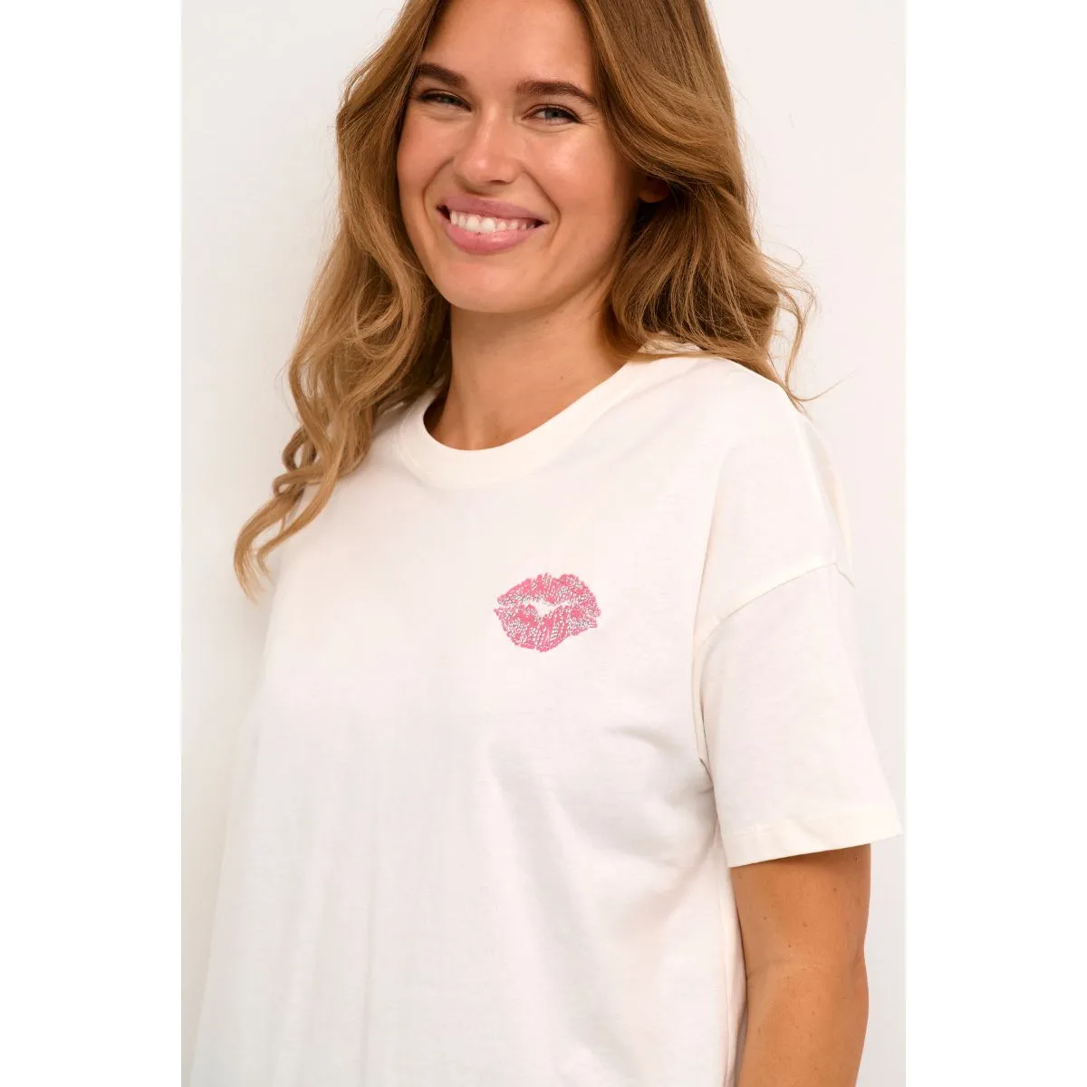 Fie t-shirt chalk