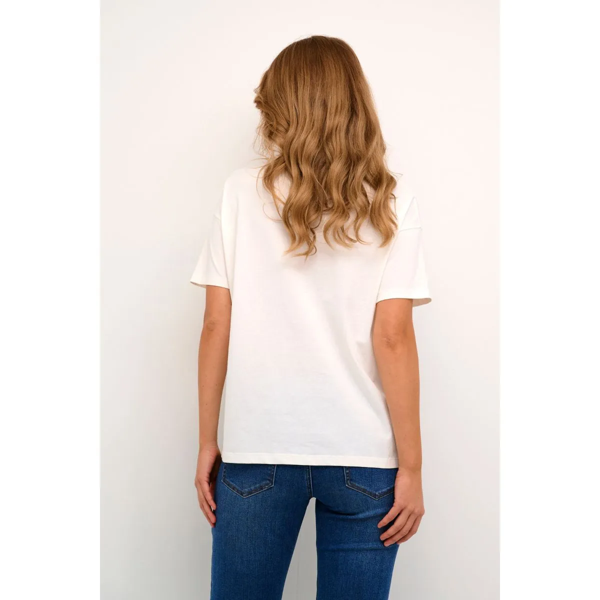 Fie t-shirt chalk