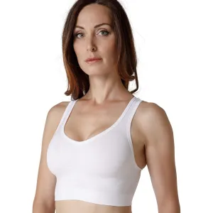 FITNESS - Microfiber Cross Sports Bra