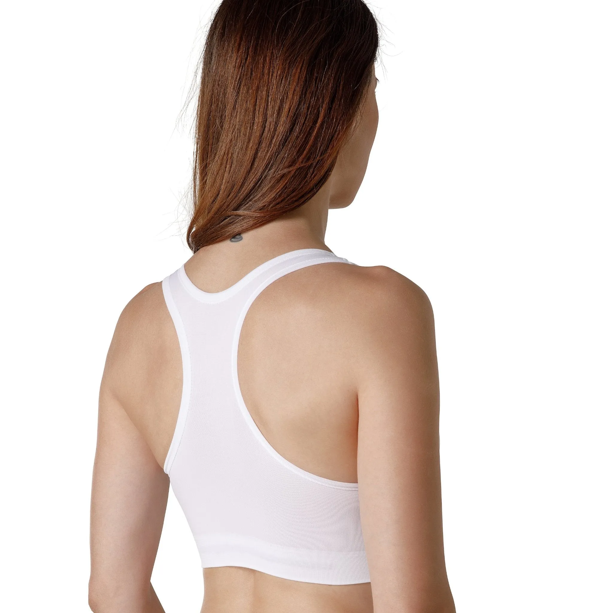 FITNESS - Microfiber Cross Sports Bra