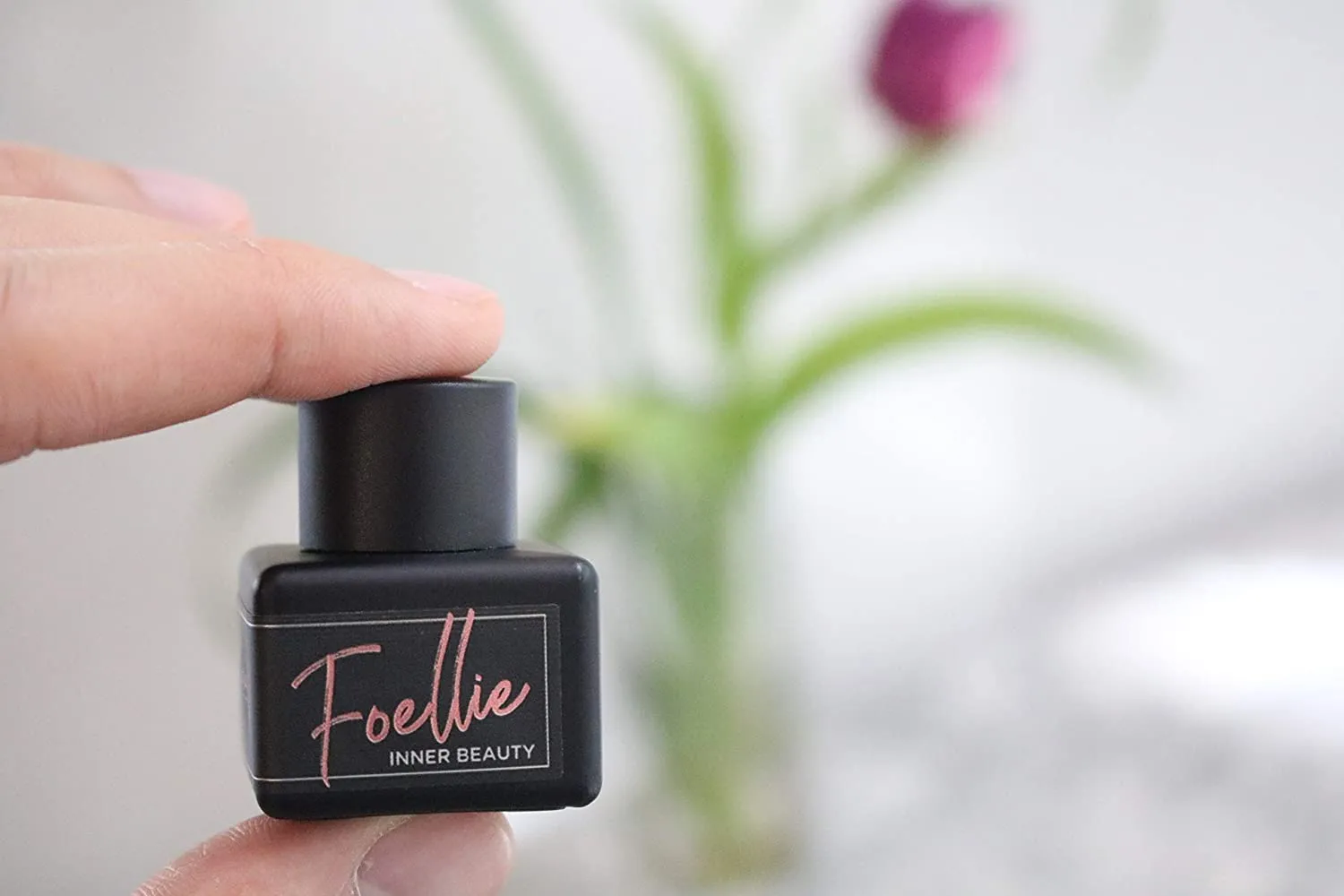 Foellie Inner Perfume 5ml - Attractive Strong Rose