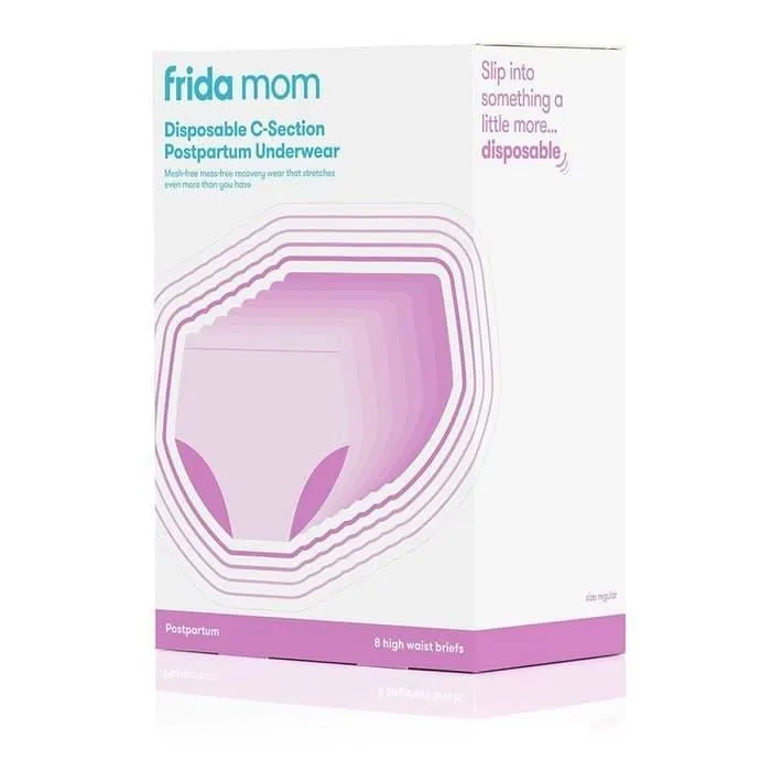 Frida Baby FridaMom - Disposable C-Section Postpartum Underwear - 8 Pack