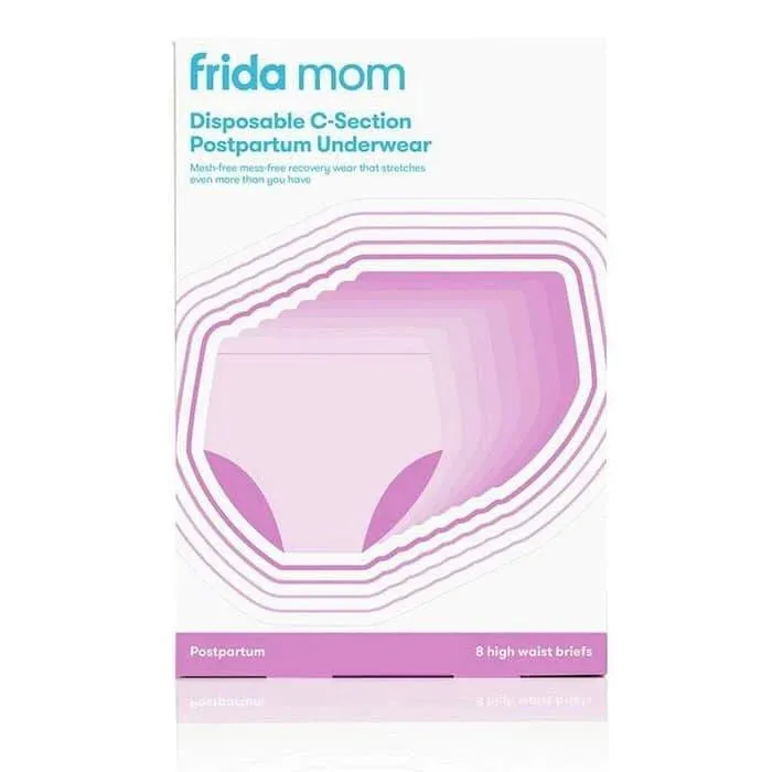 Frida Baby FridaMom - Disposable C-Section Postpartum Underwear - 8 Pack
