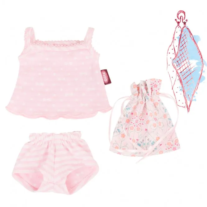 Frilly Underwear Set