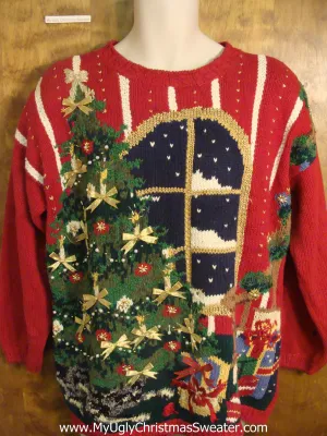 Fun Christmas Eve Bad Christmas Sweater
