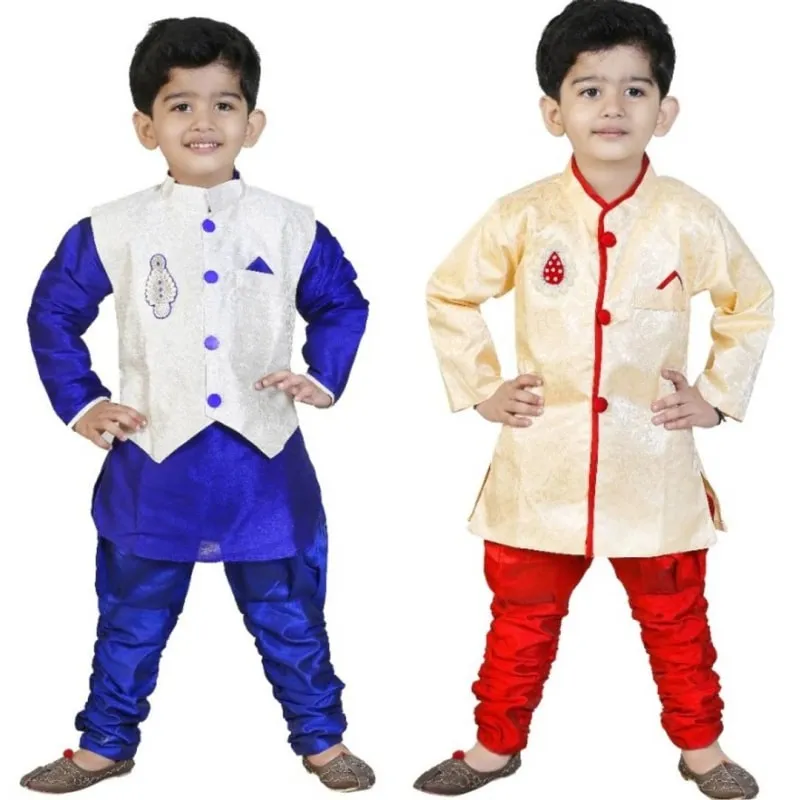 GENERATION NEXT SILK SET FOR BOYS