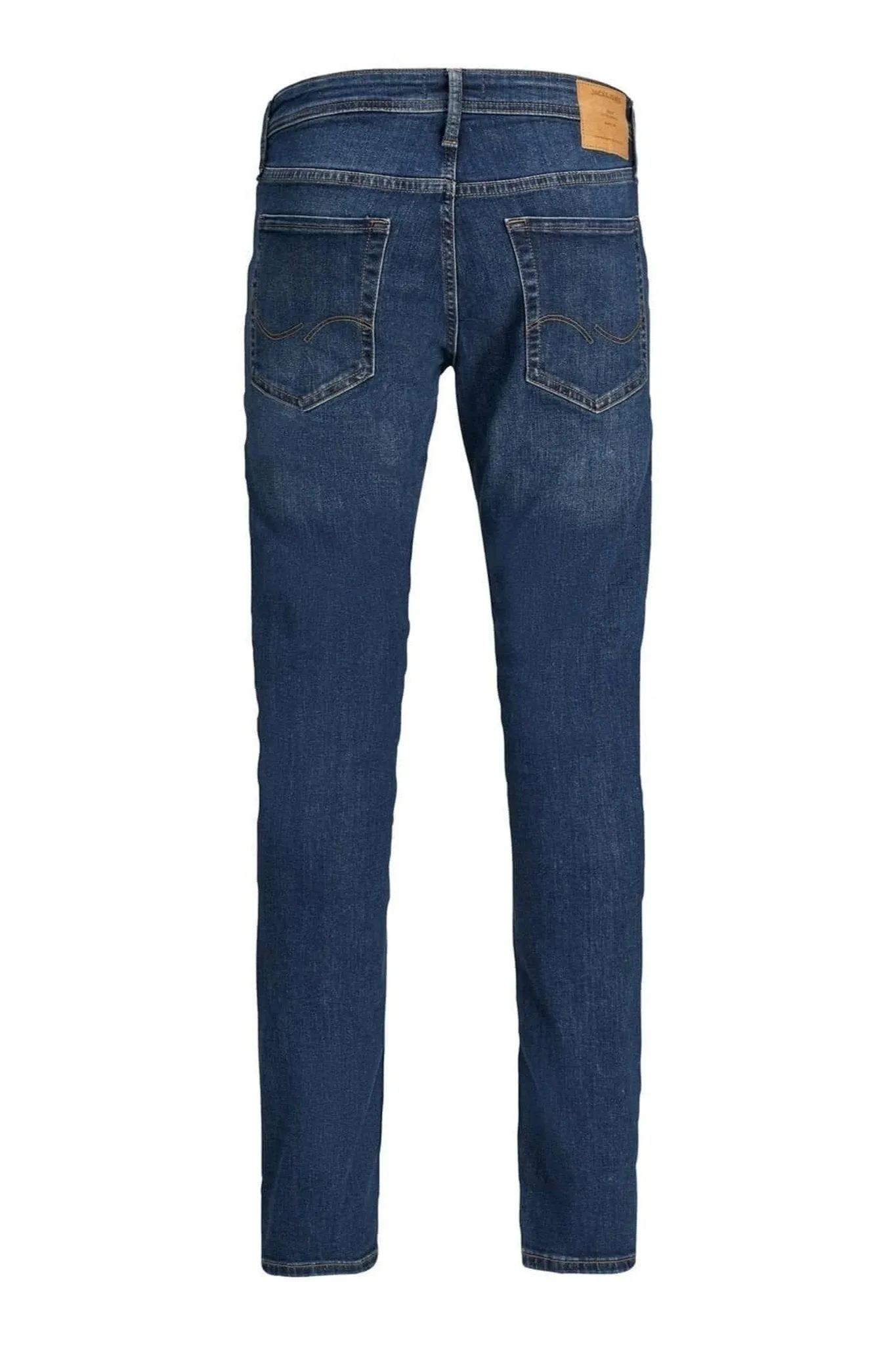 Glenn Stretch Jeans - Denim Blue (Slim fit)