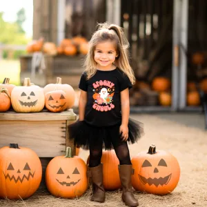 Halloween Toddler Girl Shirts