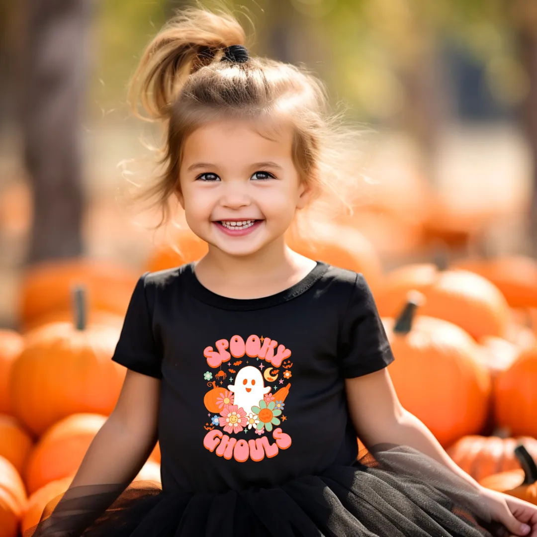Halloween Toddler Girl Shirts