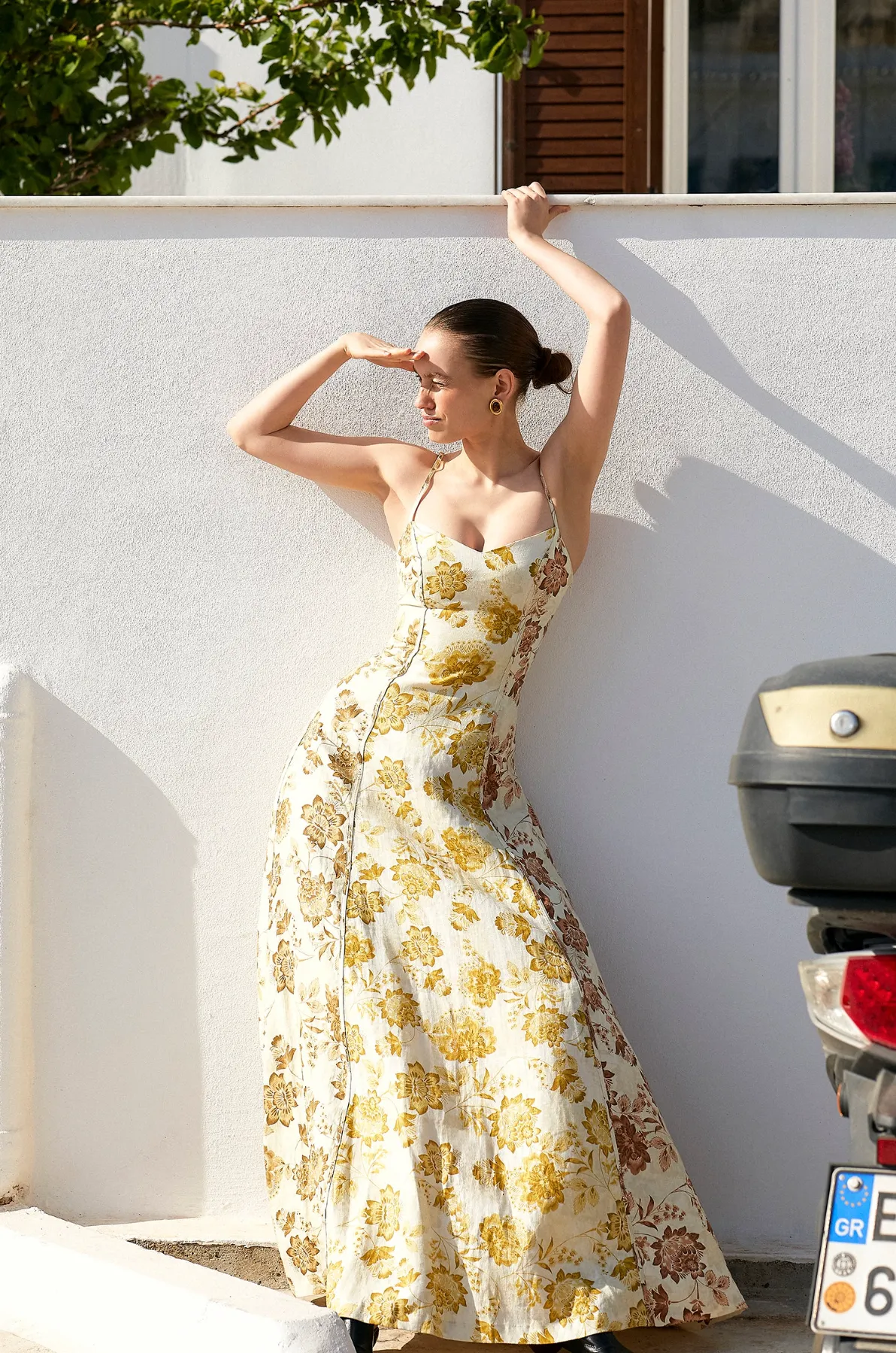 Hansen & Gretel Pepper Maxi Dress