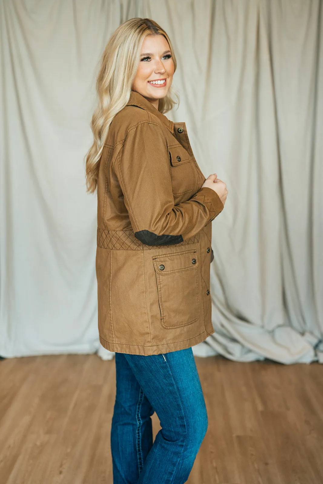 Hayes Safari Twill Jacket