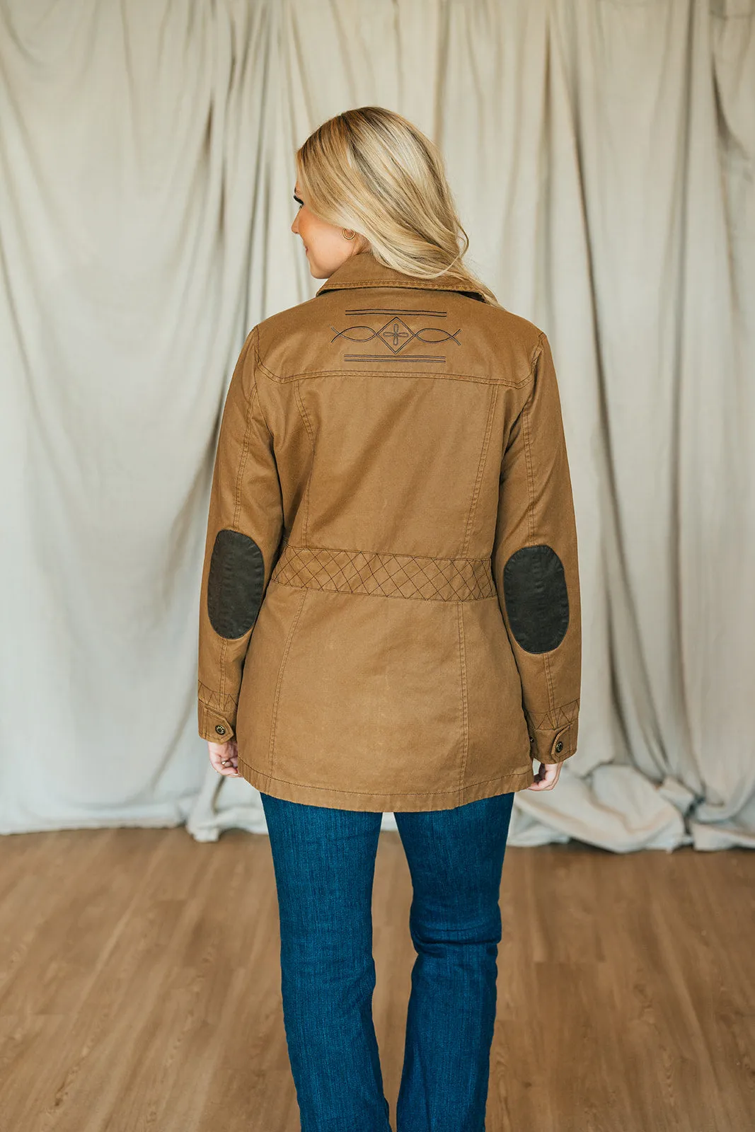 Hayes Safari Twill Jacket