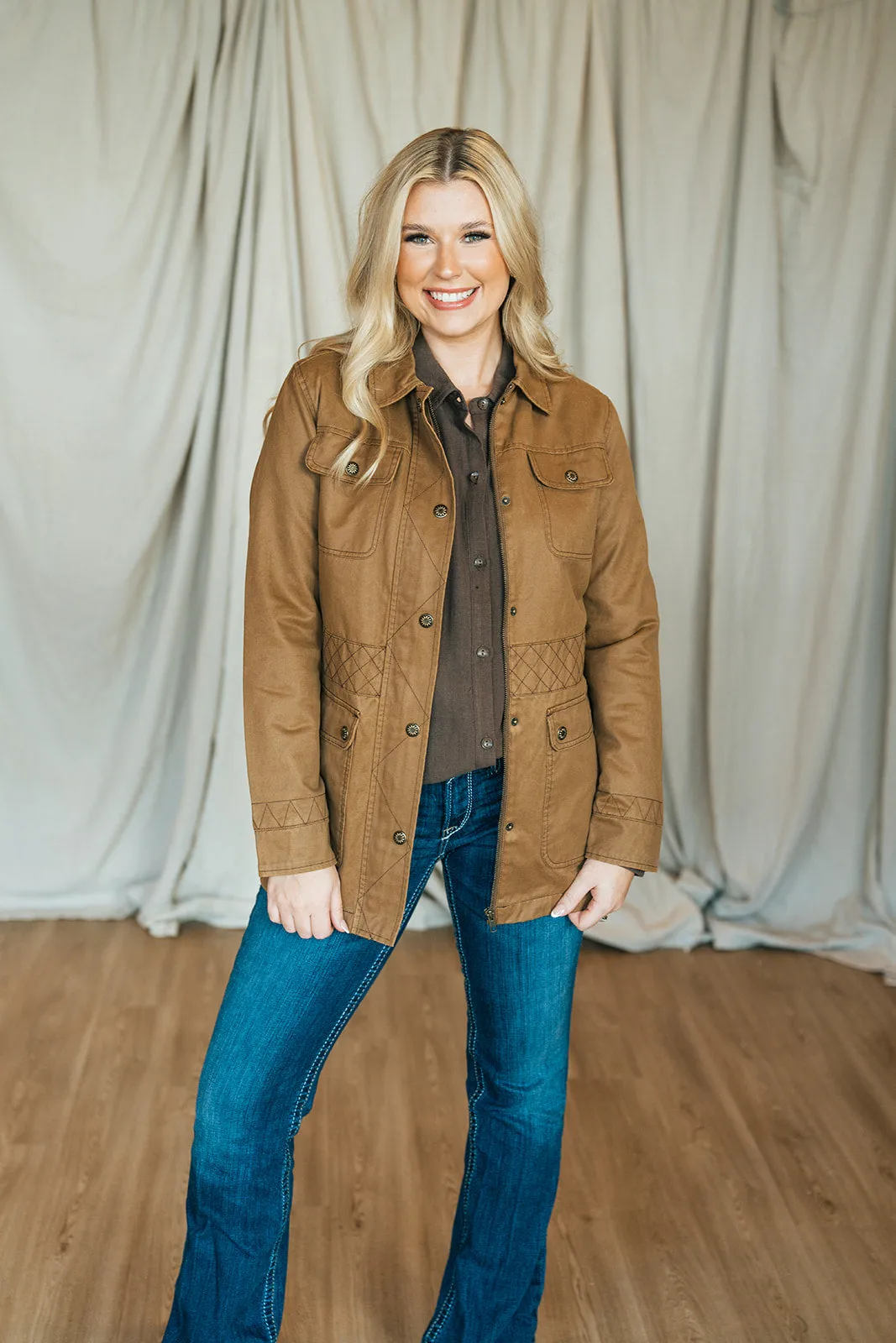 Hayes Safari Twill Jacket