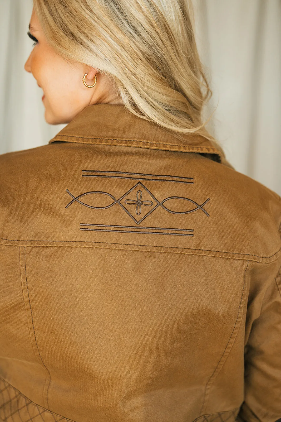 Hayes Safari Twill Jacket