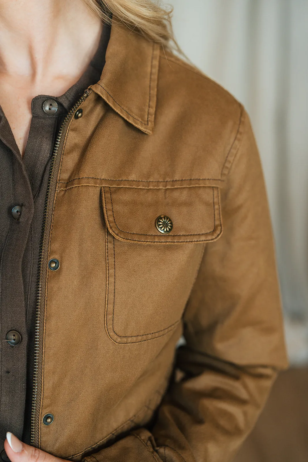 Hayes Safari Twill Jacket