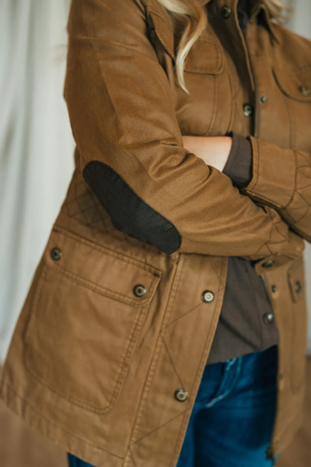Hayes Safari Twill Jacket