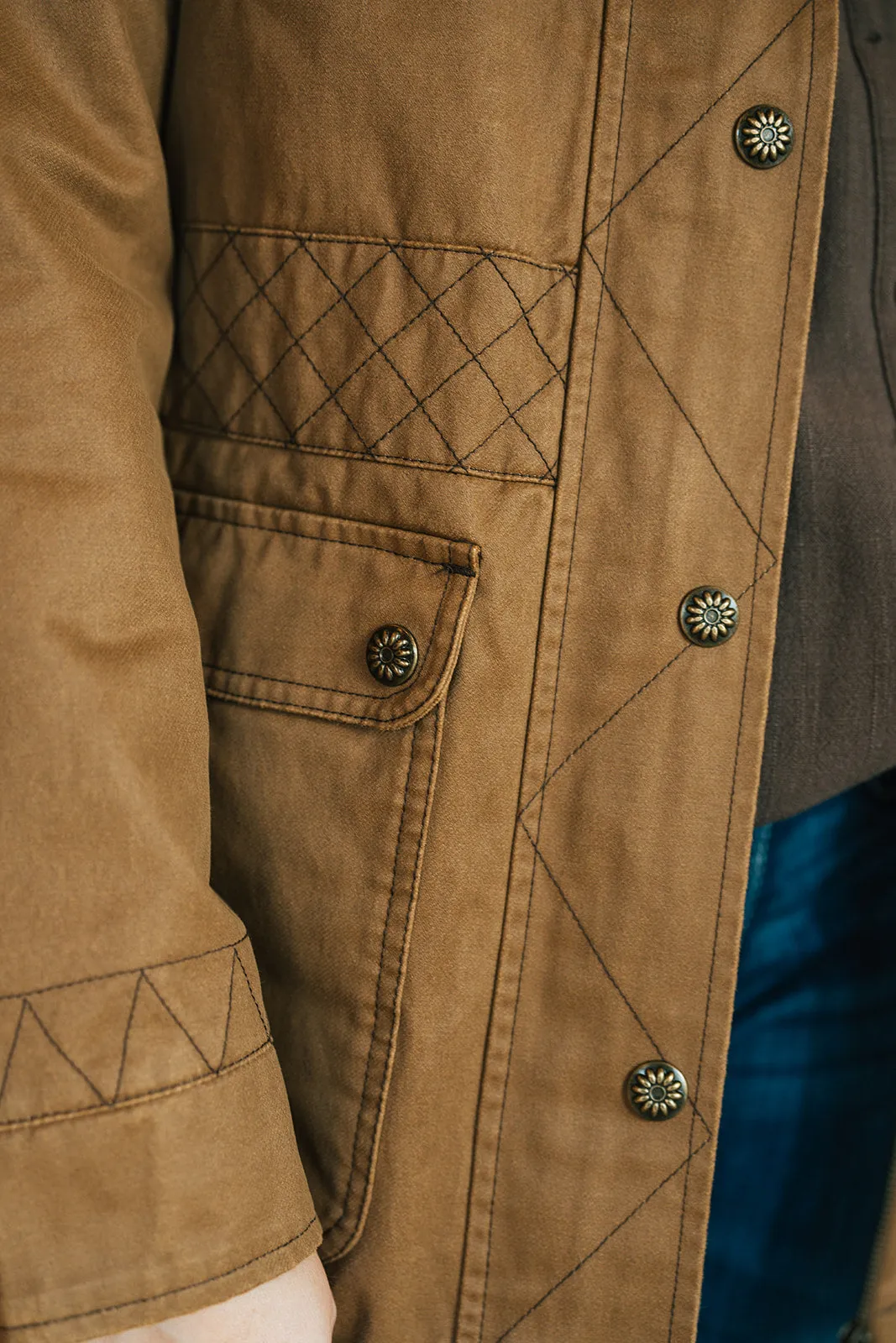 Hayes Safari Twill Jacket