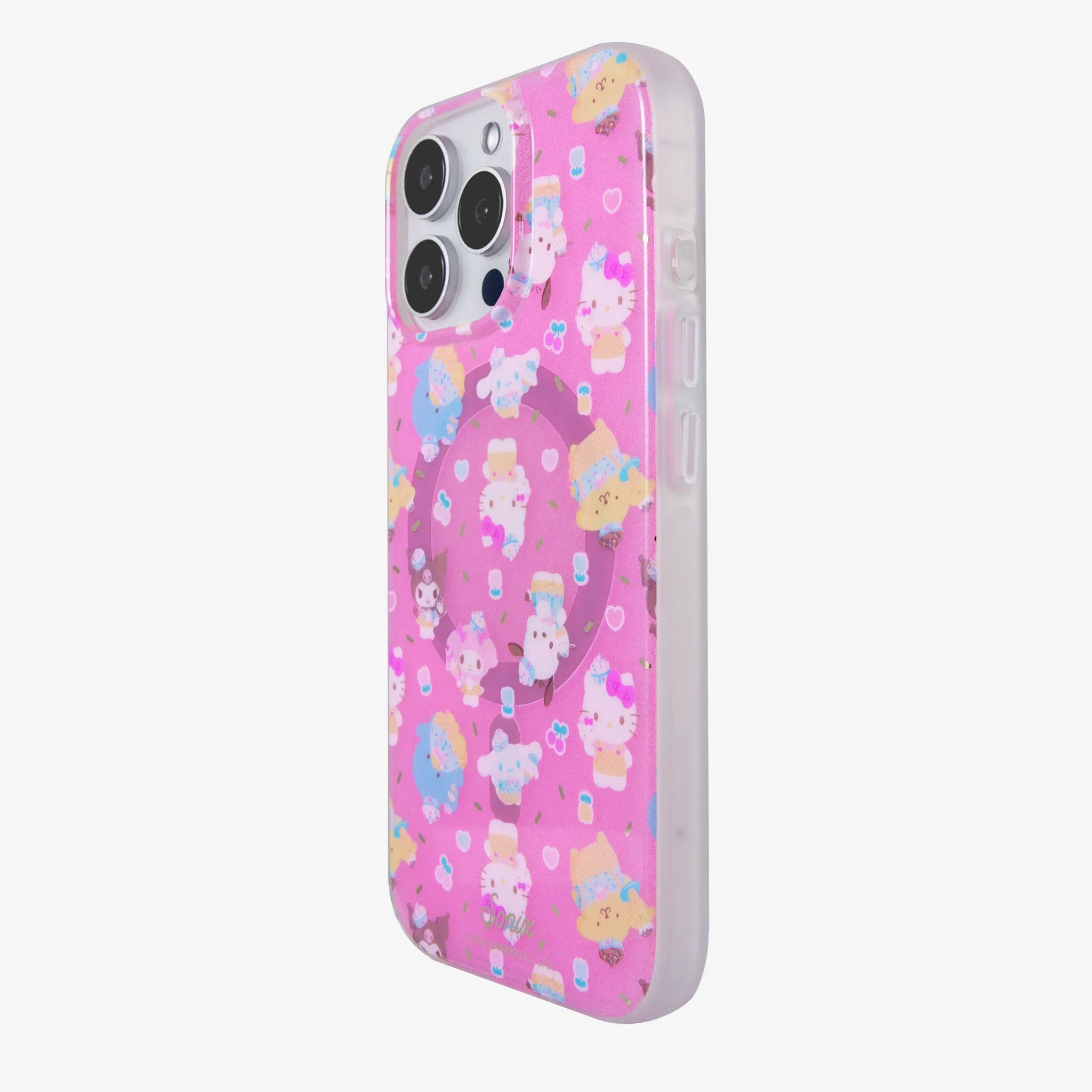 Hello Kitty® and Friends Ice Cream Parlor MagSafe® Compatible iPhone Case