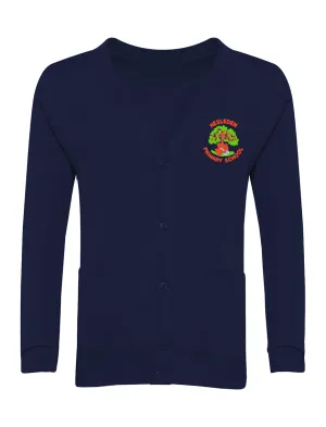 Hesleden Primary School Navy Cardigan