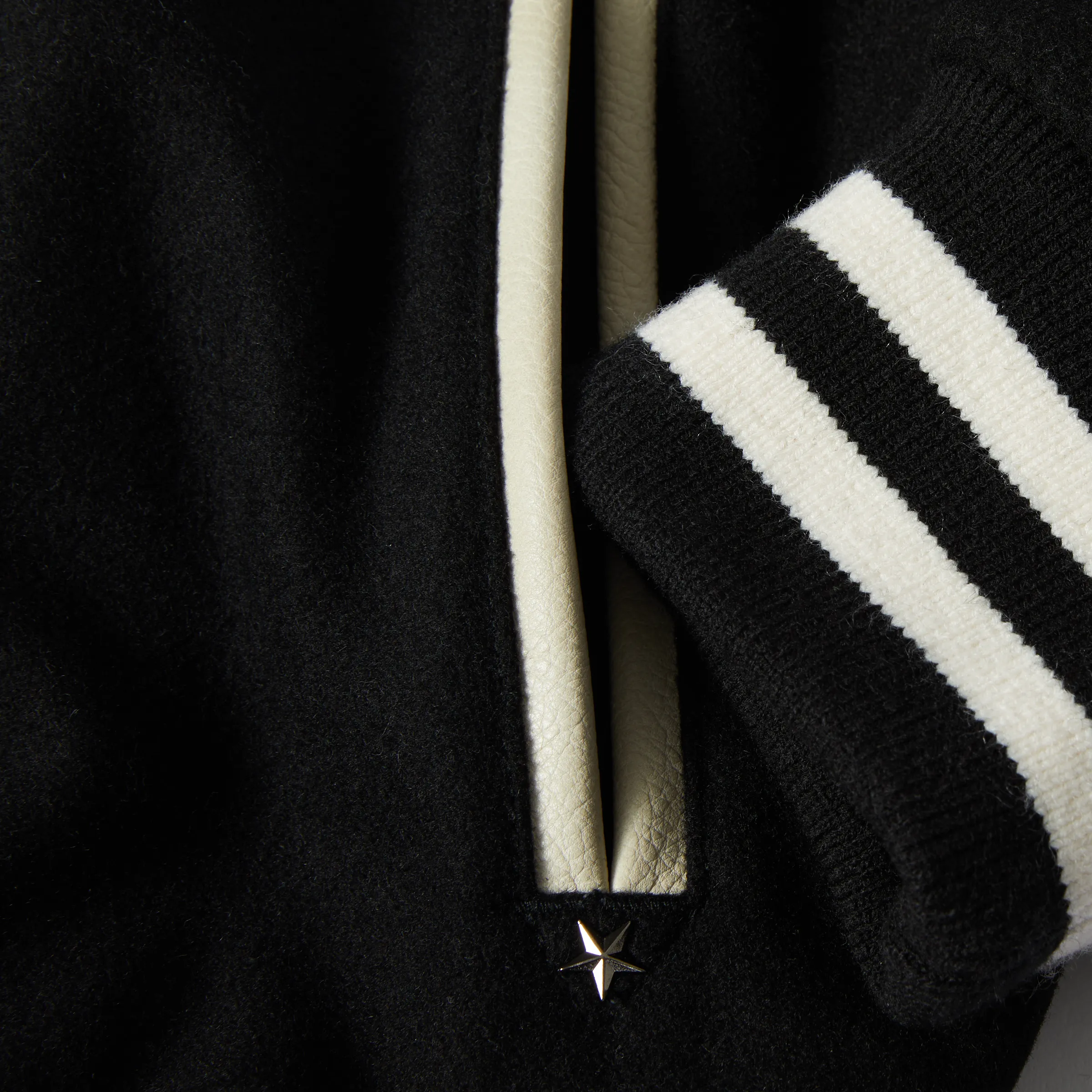 Huf Song Varsity Jacket
