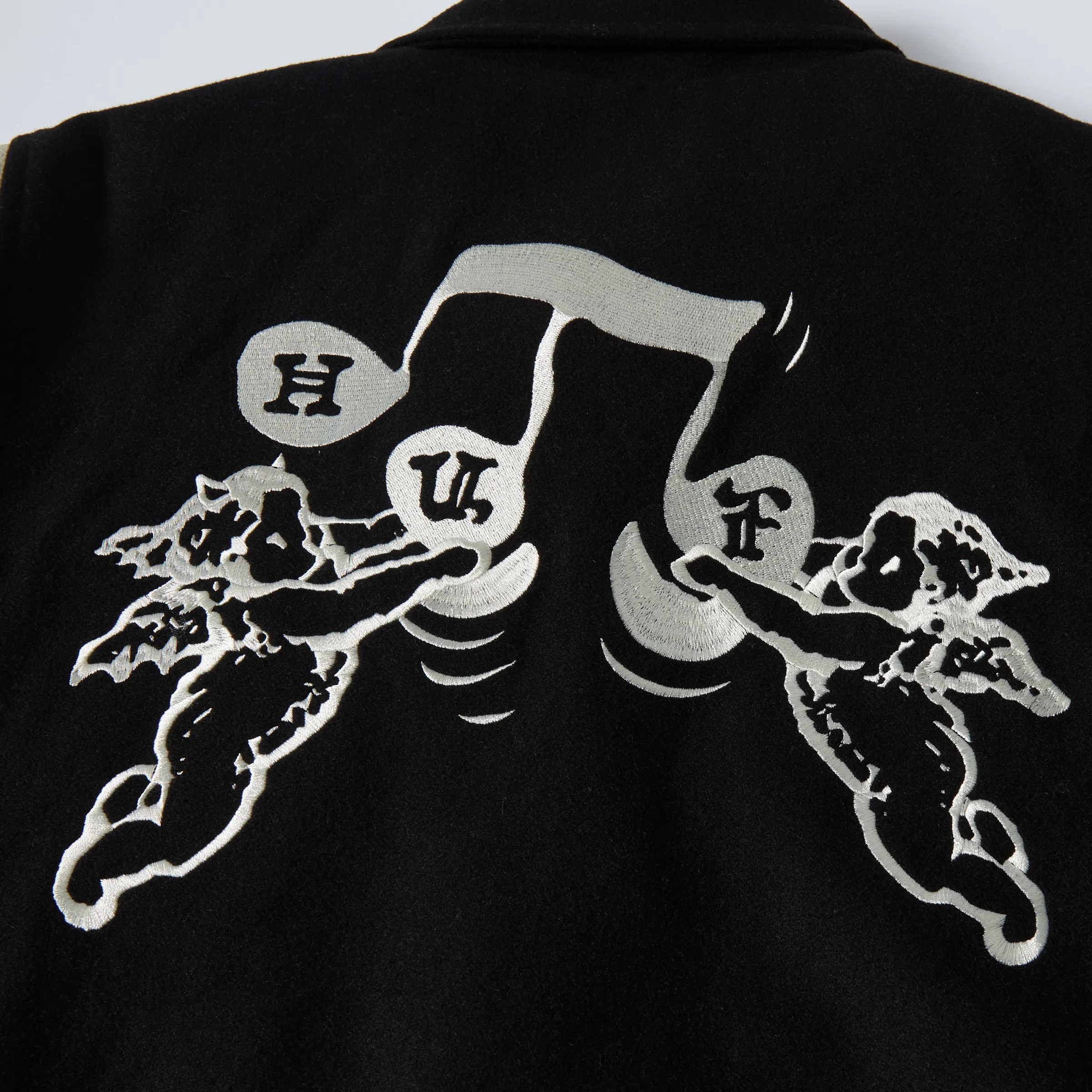 Huf Song Varsity Jacket