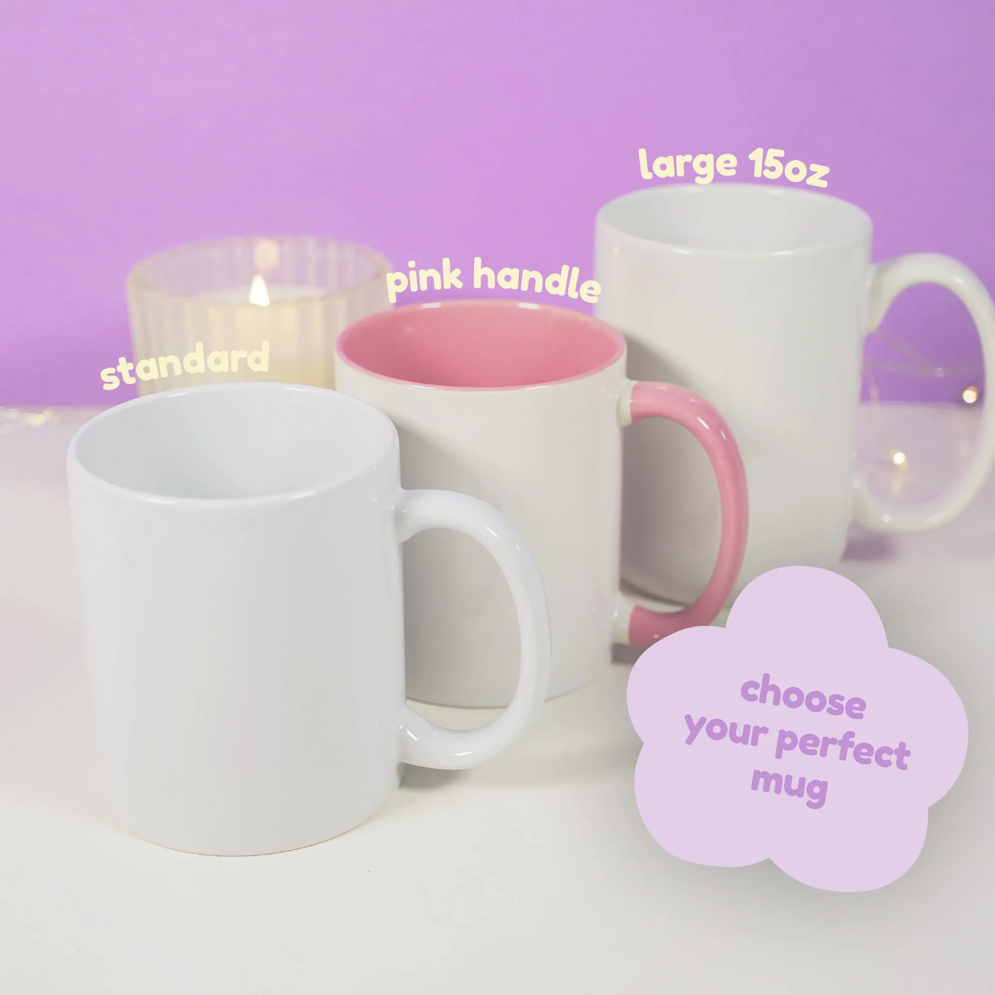 I Woof You So Much Mug | Cute Winter Puddin’ Dog | Christmas Gift
