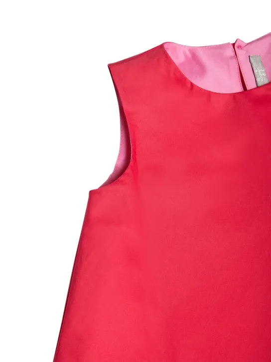 Il Gufo   Stretch poplin sleeveless top &amp; shorts 