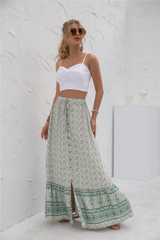Italy Maxi Skirt