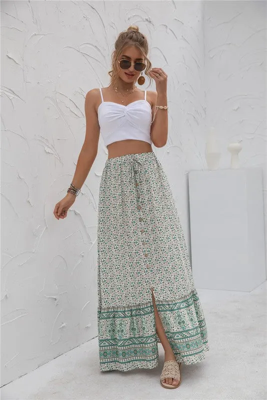 Italy Maxi Skirt