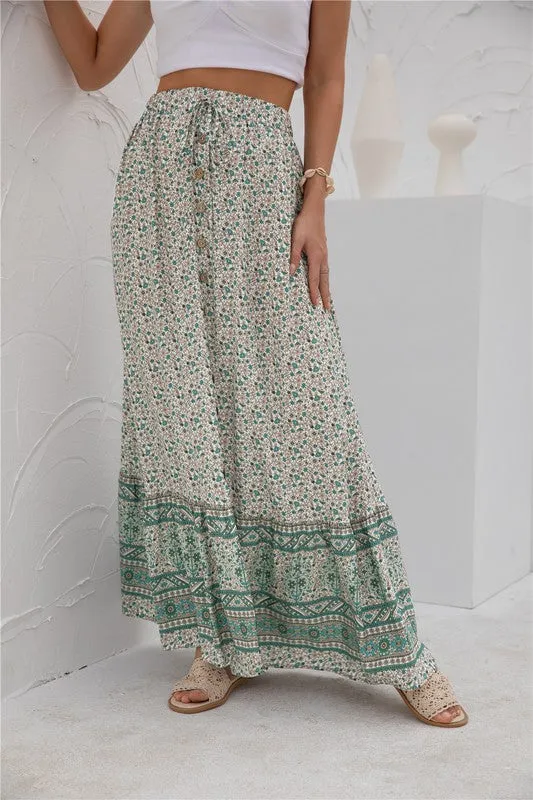Italy Maxi Skirt
