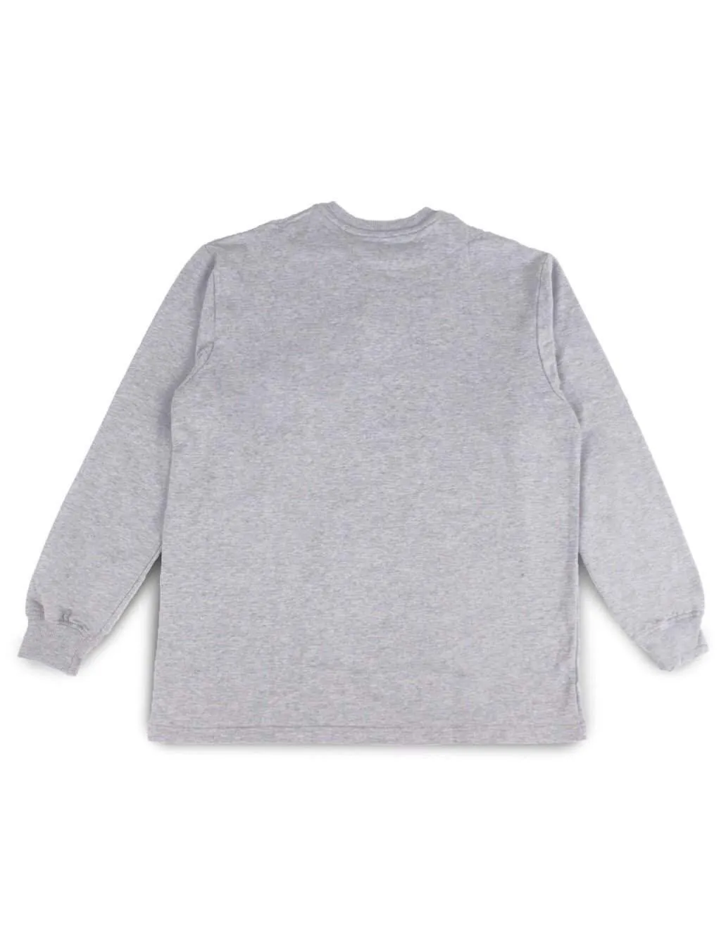 Jackhammer Chief Henley Shirt Cloud Grey
