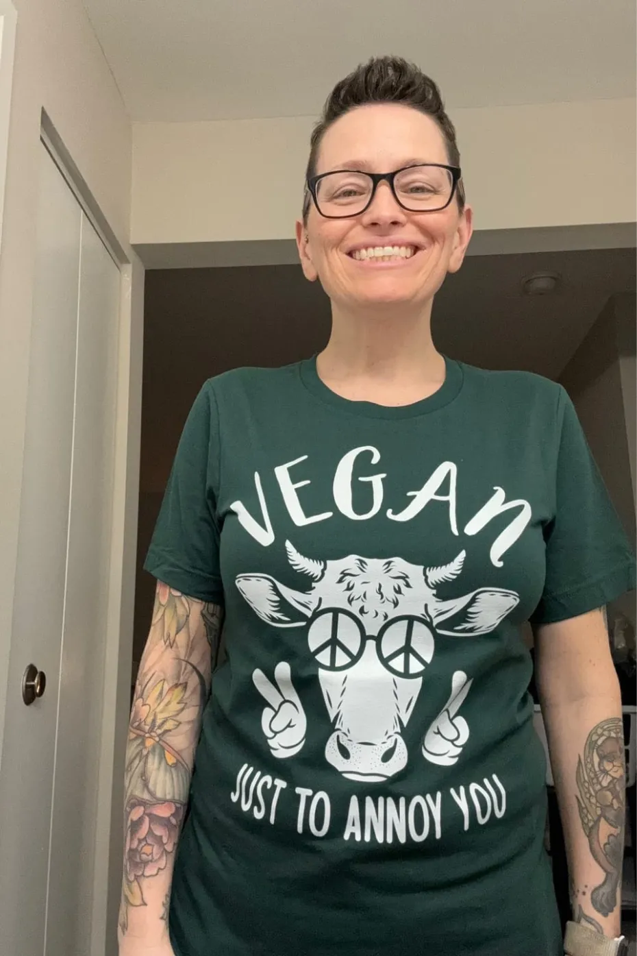 Just To Annoy You - Unisex Vegan T-shirt