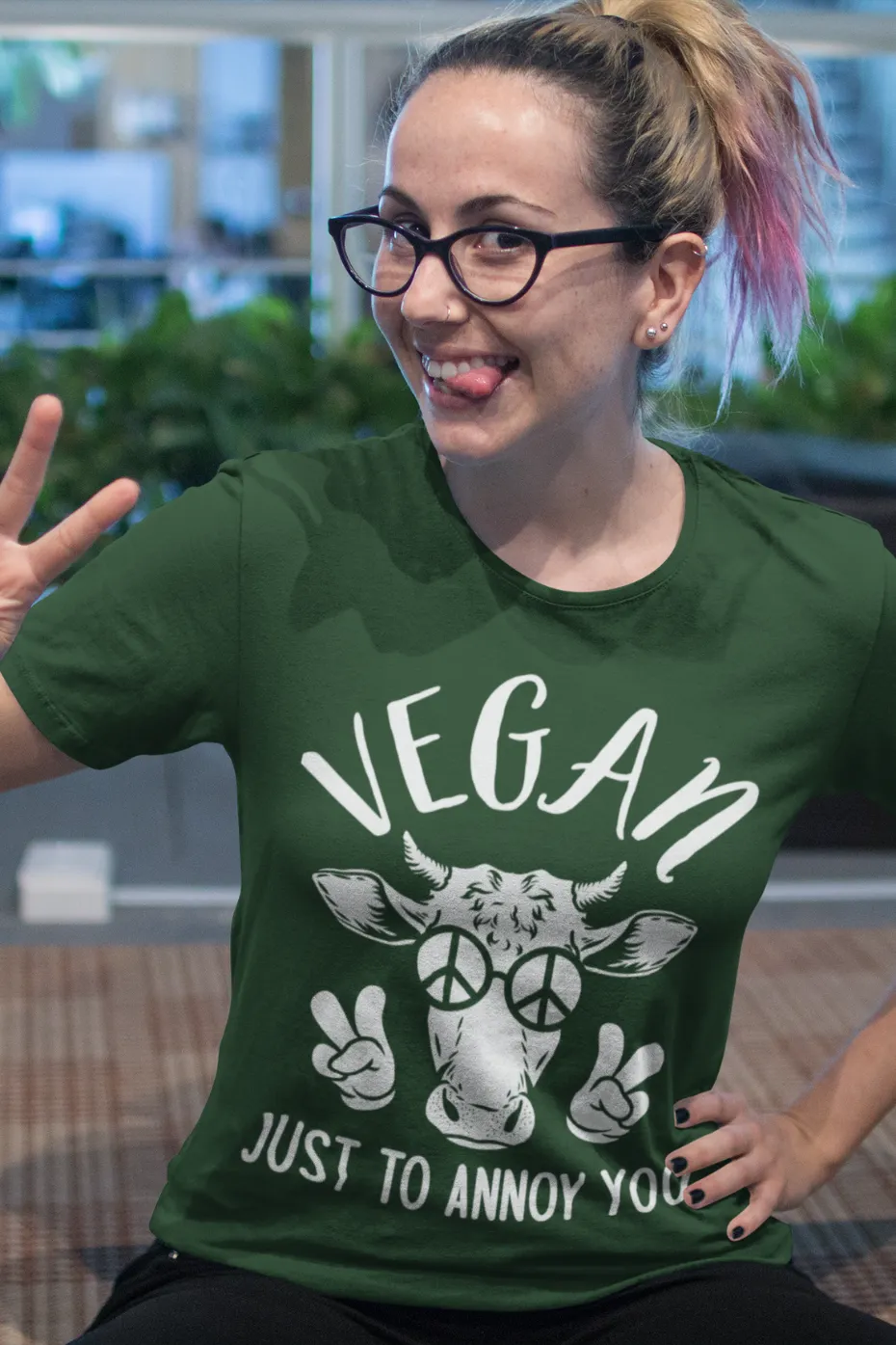 Just To Annoy You - Unisex Vegan T-shirt