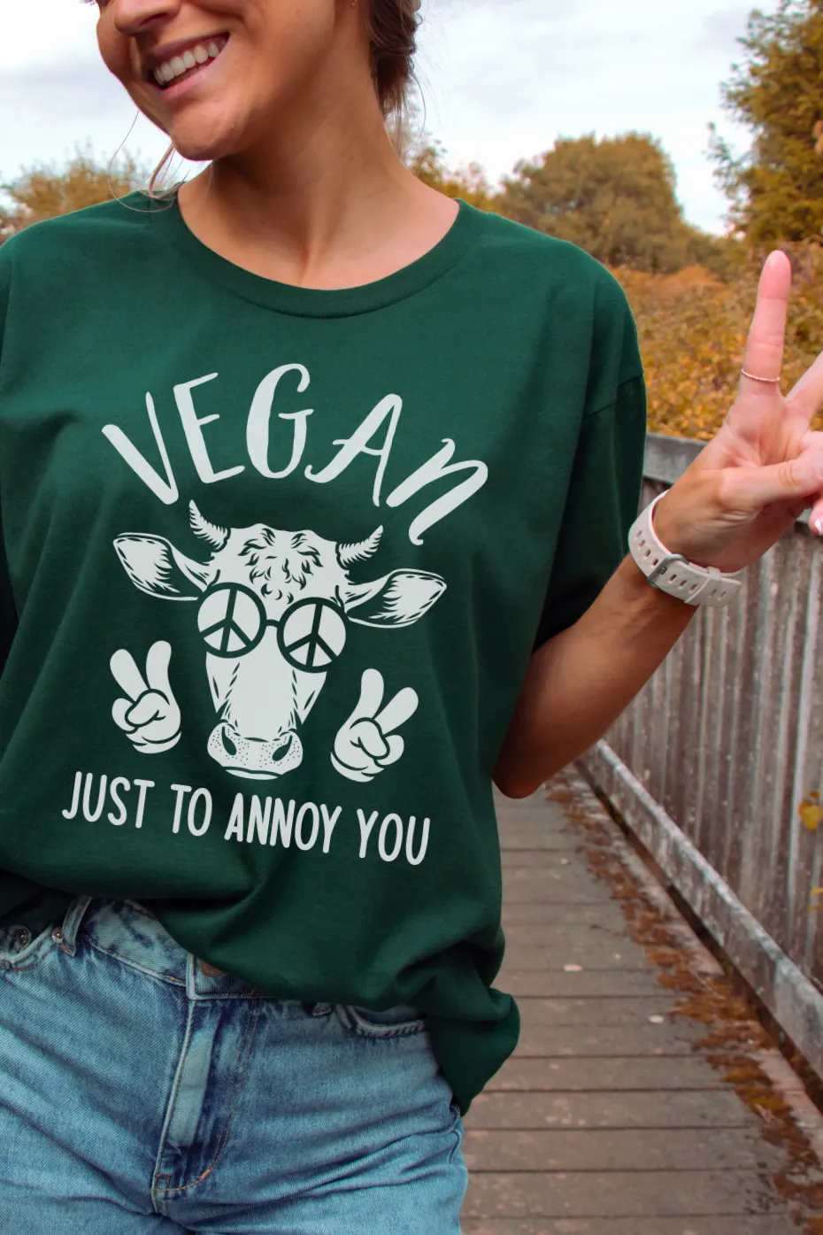 Just To Annoy You - Unisex Vegan T-shirt