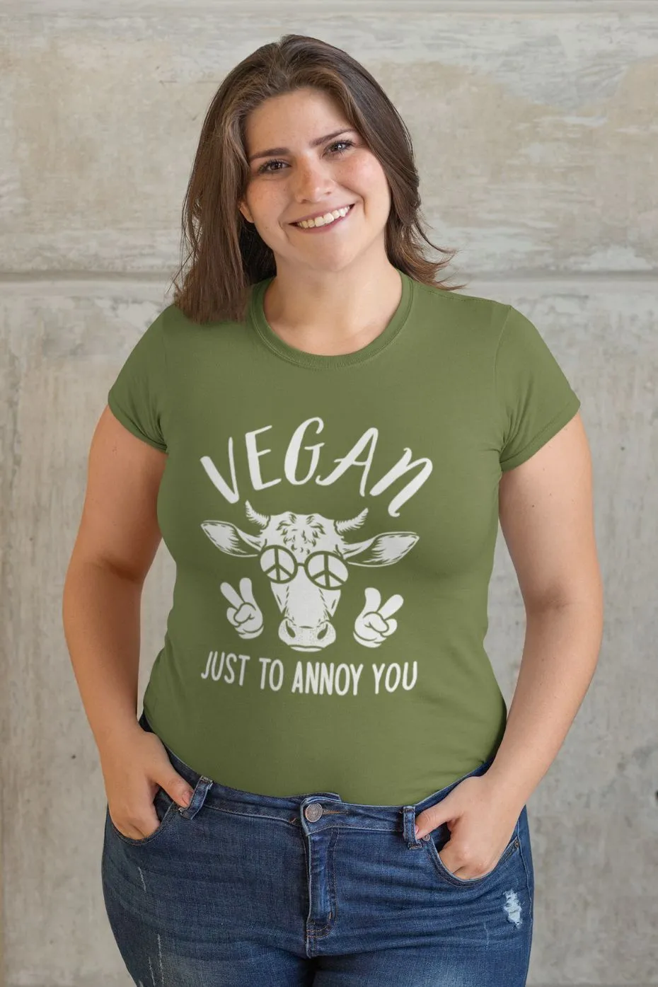 Just To Annoy You - Unisex Vegan T-shirt