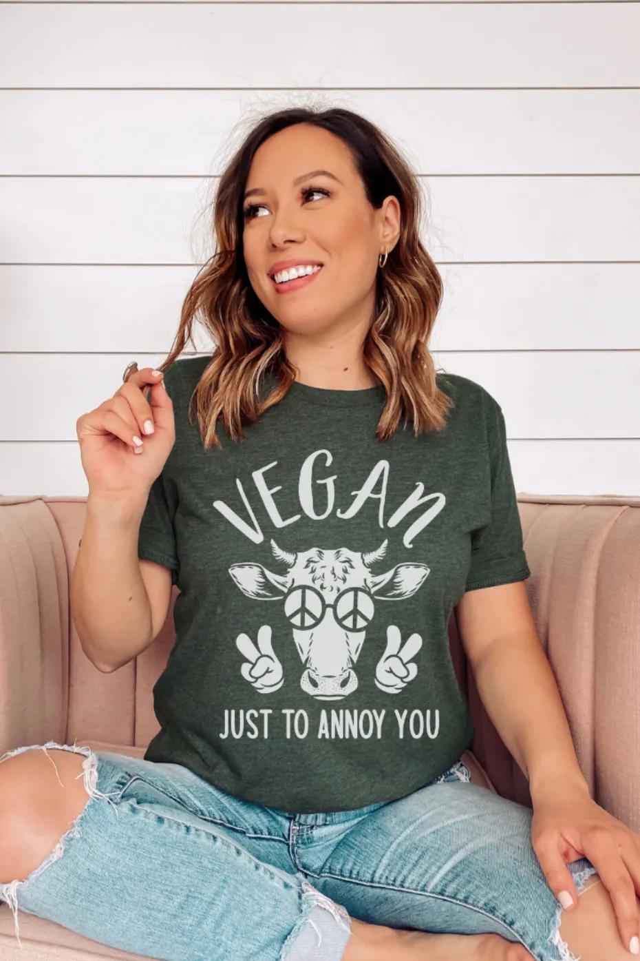 Just To Annoy You - Unisex Vegan T-shirt