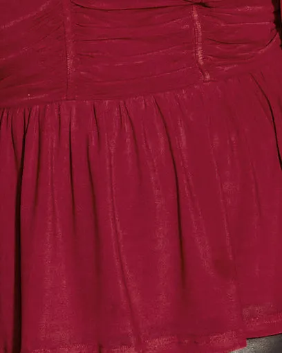 Kendall Rapture Top | Ruby