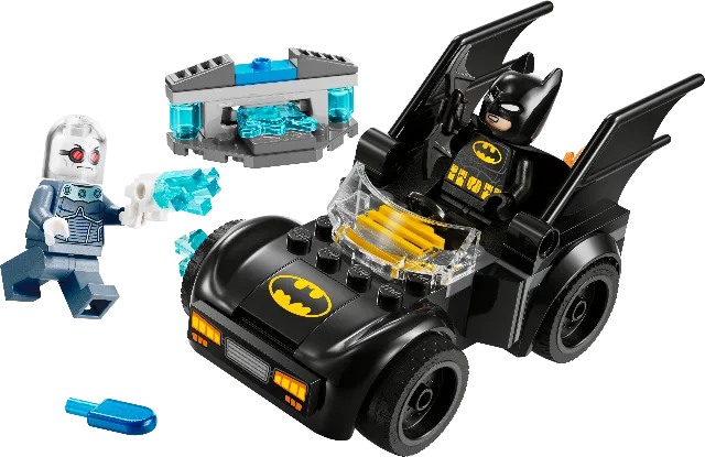 LEGO DC Comics Batman & Batmobile vs. Mr. Freeze