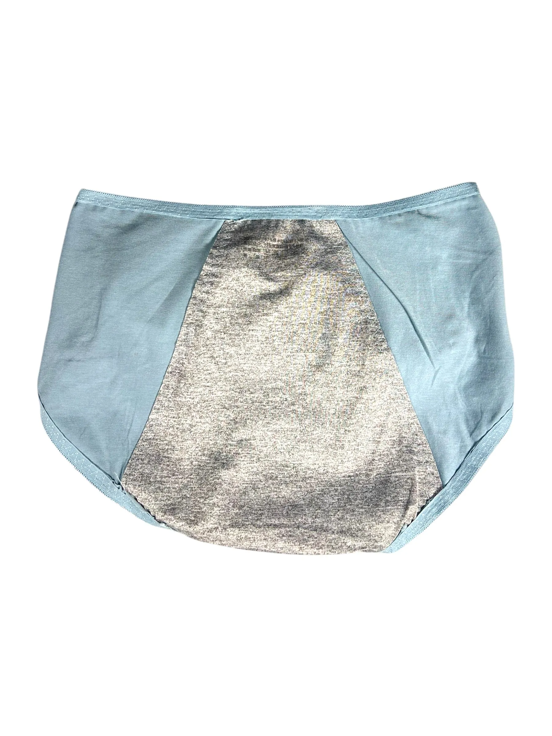 Light Green Leak Proof Double Layered Period Underwear