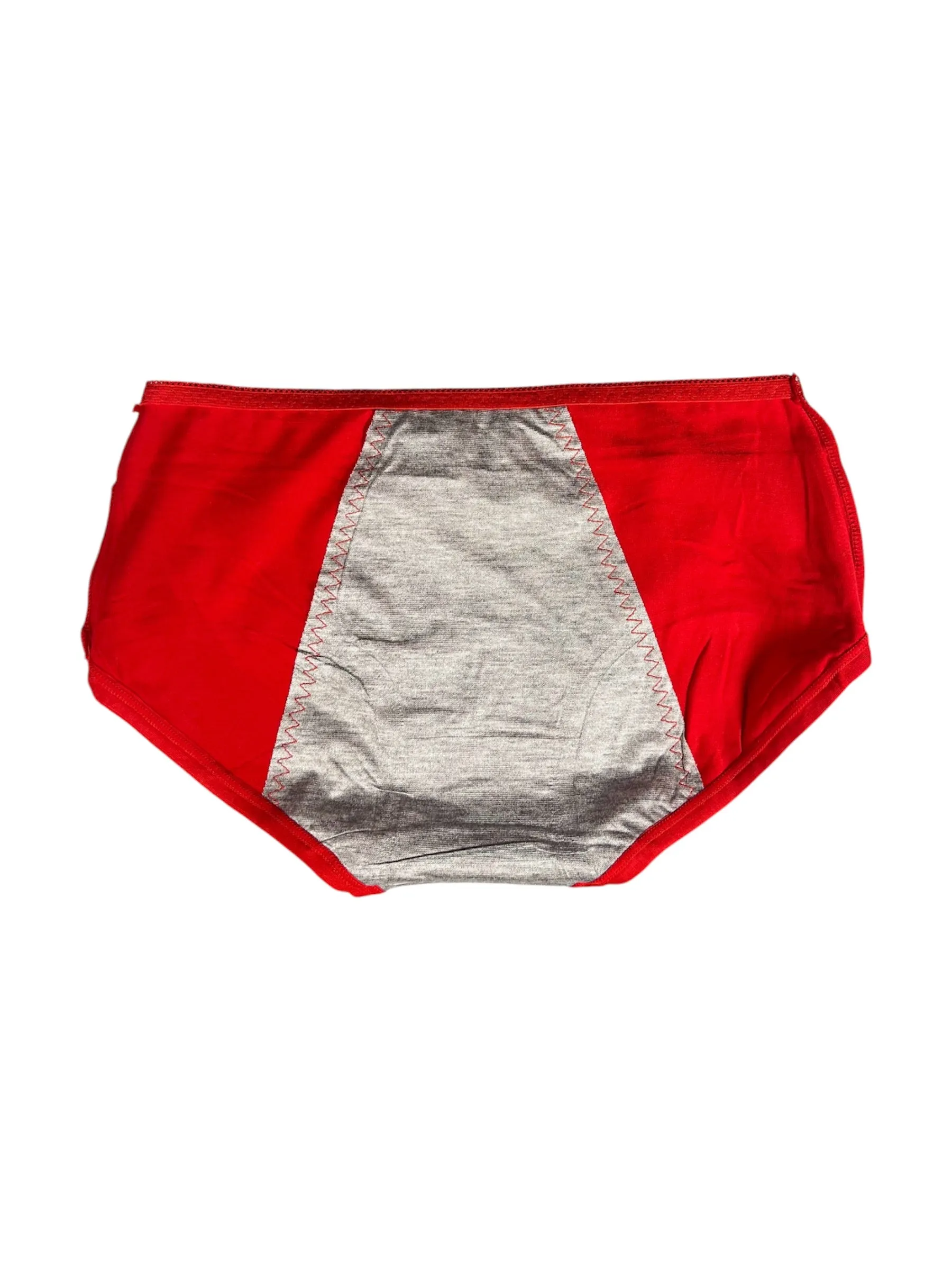 Light Green Leak Proof Double Layered Period Underwear