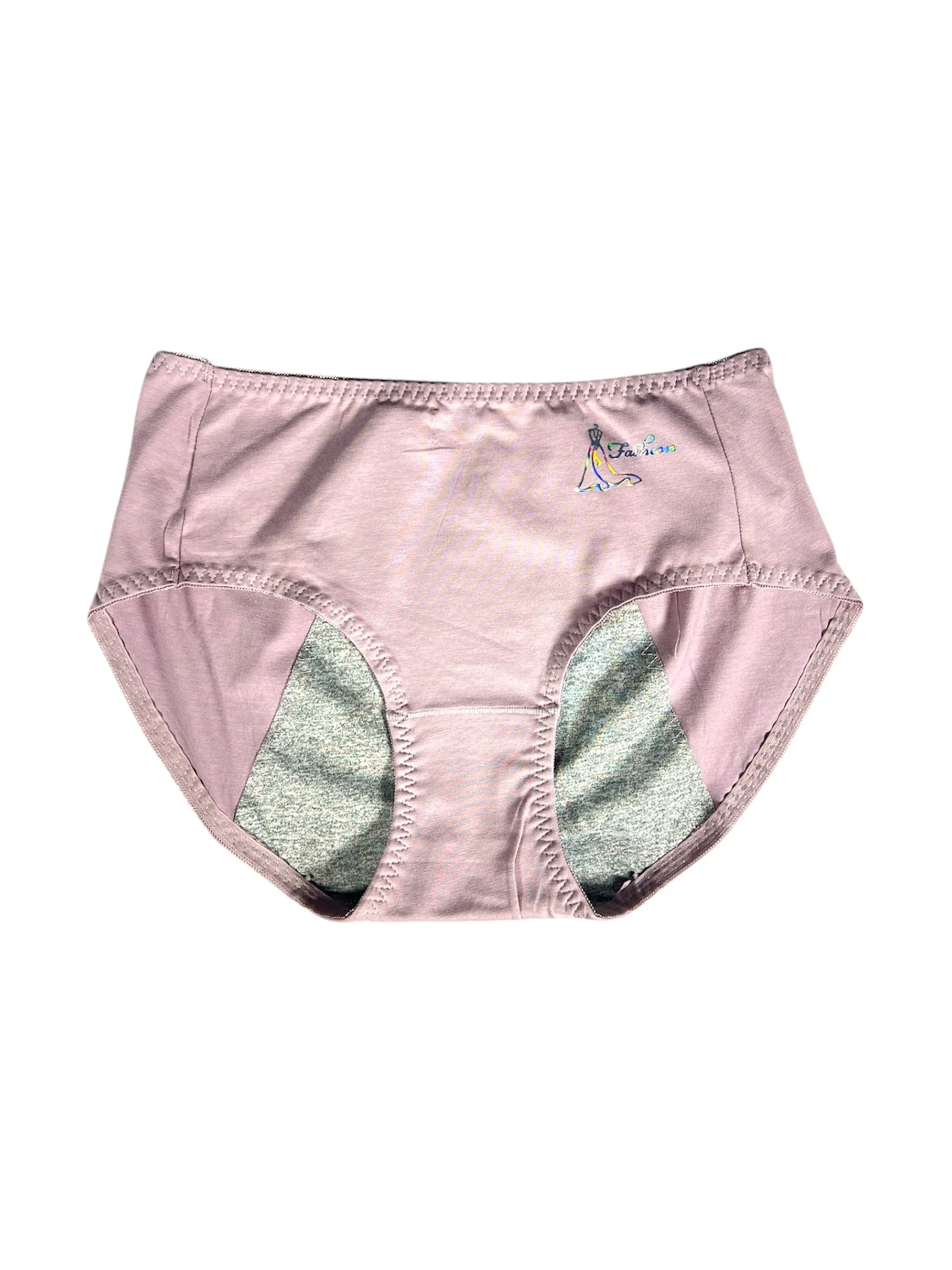 Light Green Leak Proof Double Layered Period Underwear