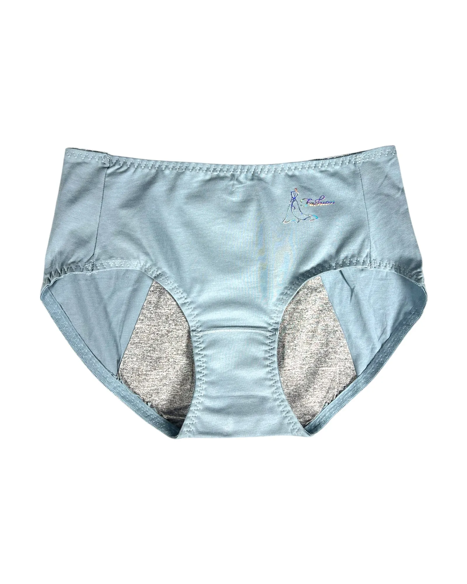 Light Green Leak Proof Double Layered Period Underwear
