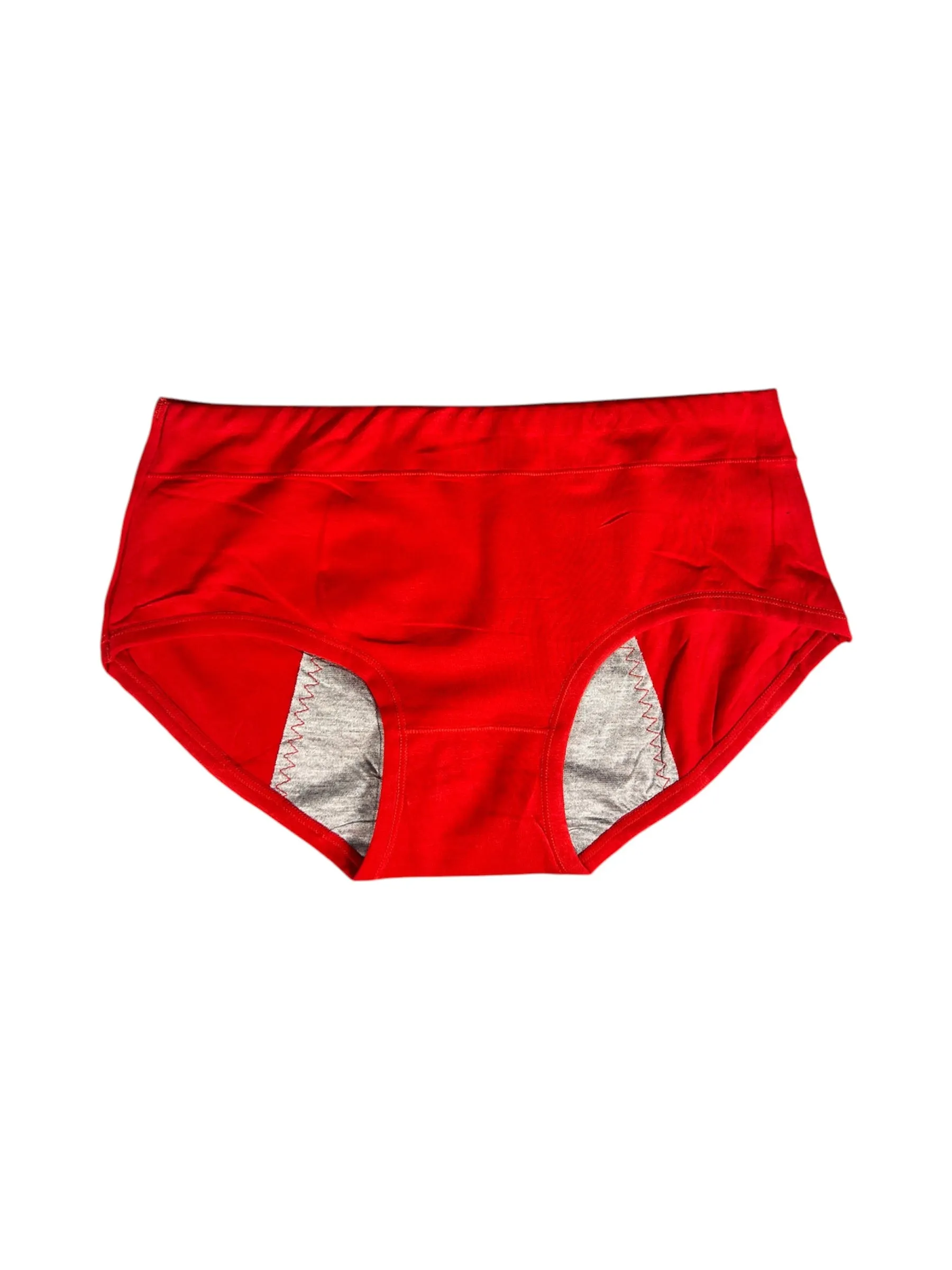 Light Green Leak Proof Double Layered Period Underwear